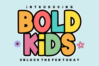 Creative Projects & Design Tips for Bold Kids Fonts