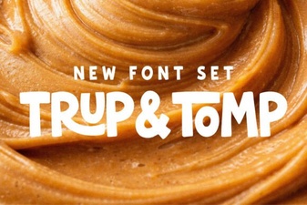 Trup & Tomp: Elegant Fonts for Modern Design