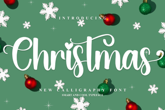 Choose a Festive Font for Your Holiday Design