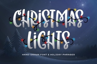 Illuminating Your Christmas Font Design Projects