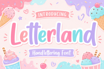 Creative Letterland Font Projects & Ideas