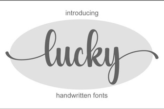 Designing with Lucky Fonts for Creative Projects