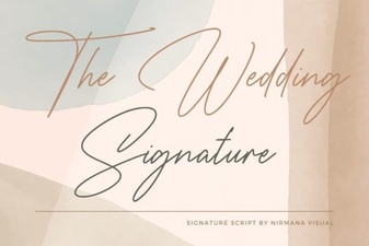 Craft Your Perfect Wedding Signature
