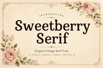 Sweetberry Serif Font: Elegant Design Projects & Tips